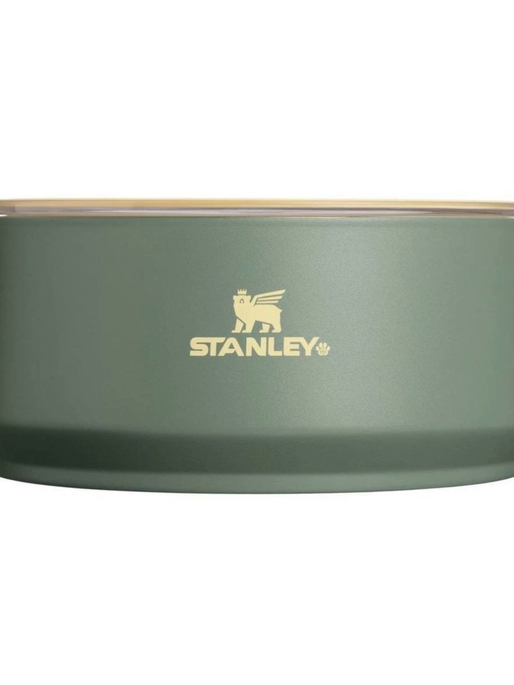 Stanley Yellow Green Western Pet Bowl - Everyday Pet Essentials NWT 6 Cups
